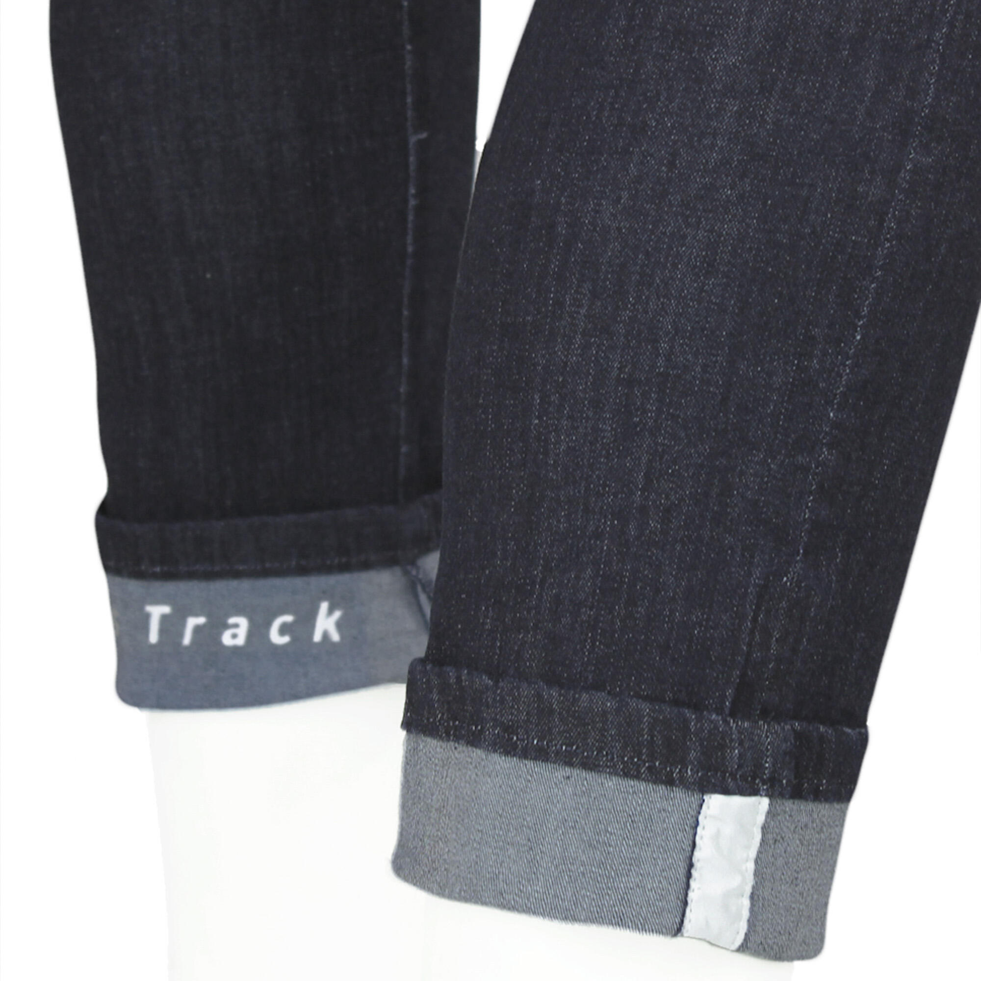 Pantalon unisexe Cyclisme Urbain Berlin Jeans Rinse Slim Fit WR 6/7