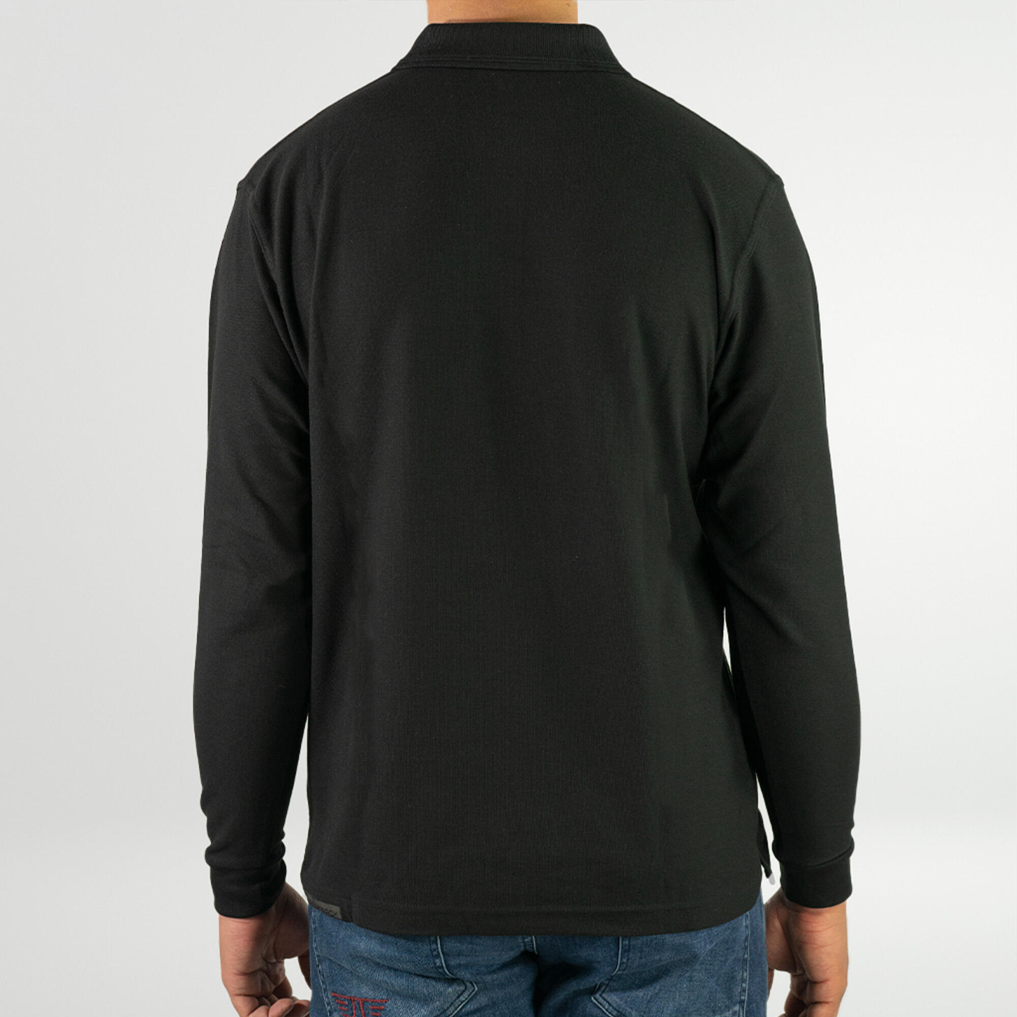 Polo de cyclisme urbain Amberes Black Homme 2/7