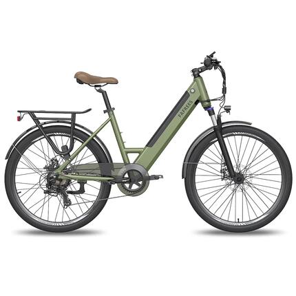 Stads elektrische fiets FAFREES F26 Pro 250W 36V15Ah accu 26" band