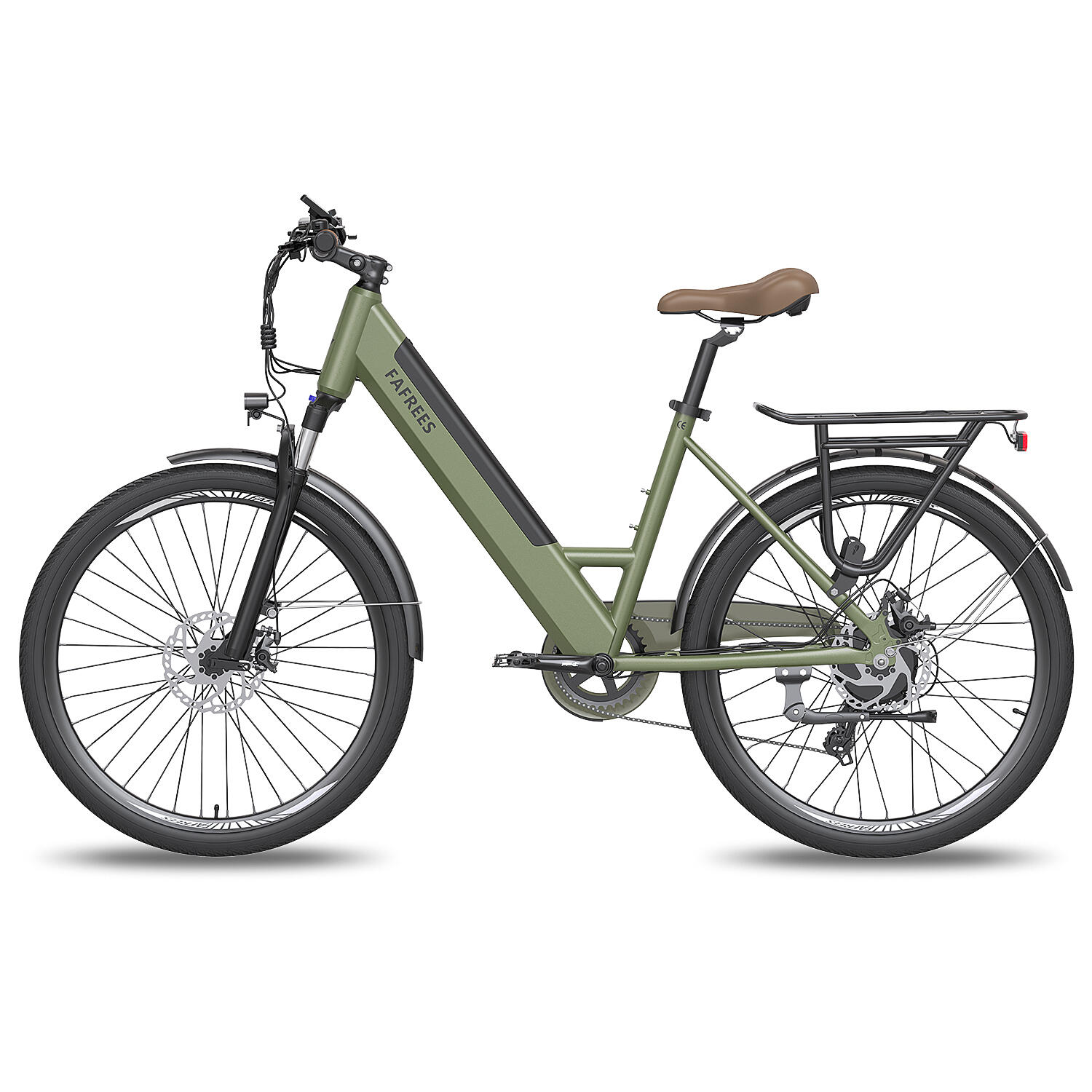 Fafrees F26 Pro elektrische stadsfiets, 250W motor, 36V 14,5Ah accu 2/7