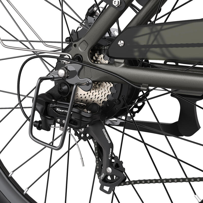 Bicicletă electrică de oraș Fafrees F26 Pro, 250W, baterie de 36V 14.5Ah