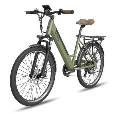 Fafrees f26 pro elektrische stadsfiets, 250w motor, 36v 14,5ah accu