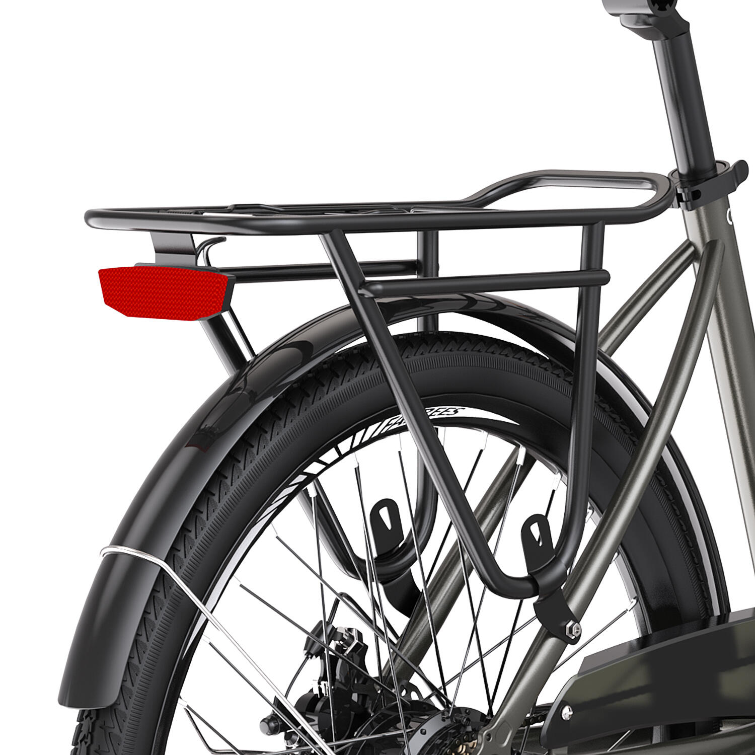 Bicicleta eléctrica urbana Fafrees F26 Pro,250 W, batería de 36 V y 14,5 Ah 7/7