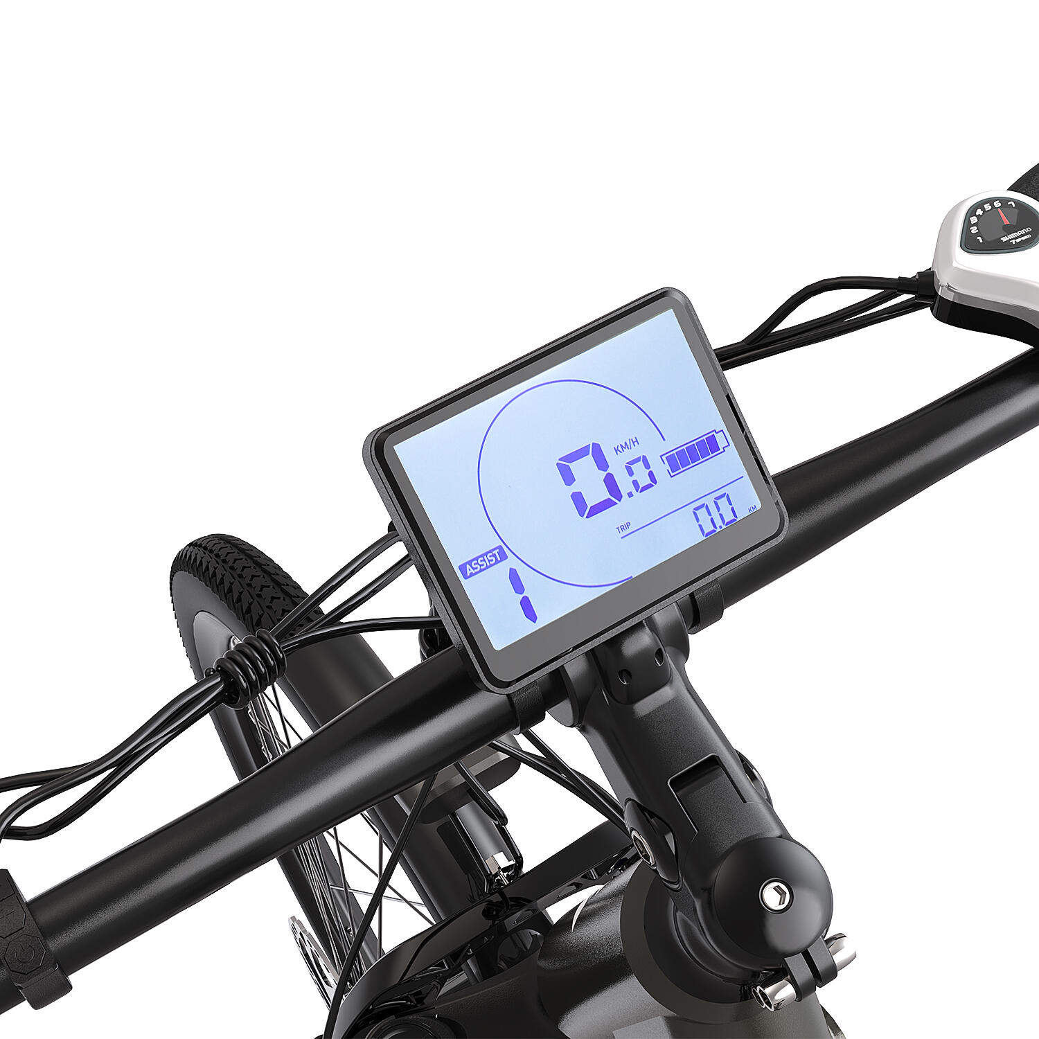 Bicicleta eléctrica urbana Fafrees F26 Pro,250 W, batería de 36 V y 14,5 Ah 4/7