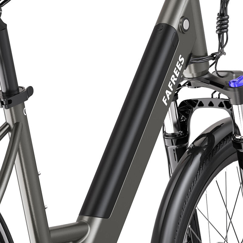 Bicicletă electrică de oraș Fafrees F26 Pro, 250W, baterie de 36V 14.5Ah