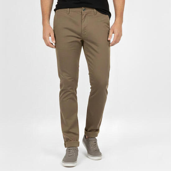 Pantalon cyclisme urbain Amsterdam Beige WR Homme
