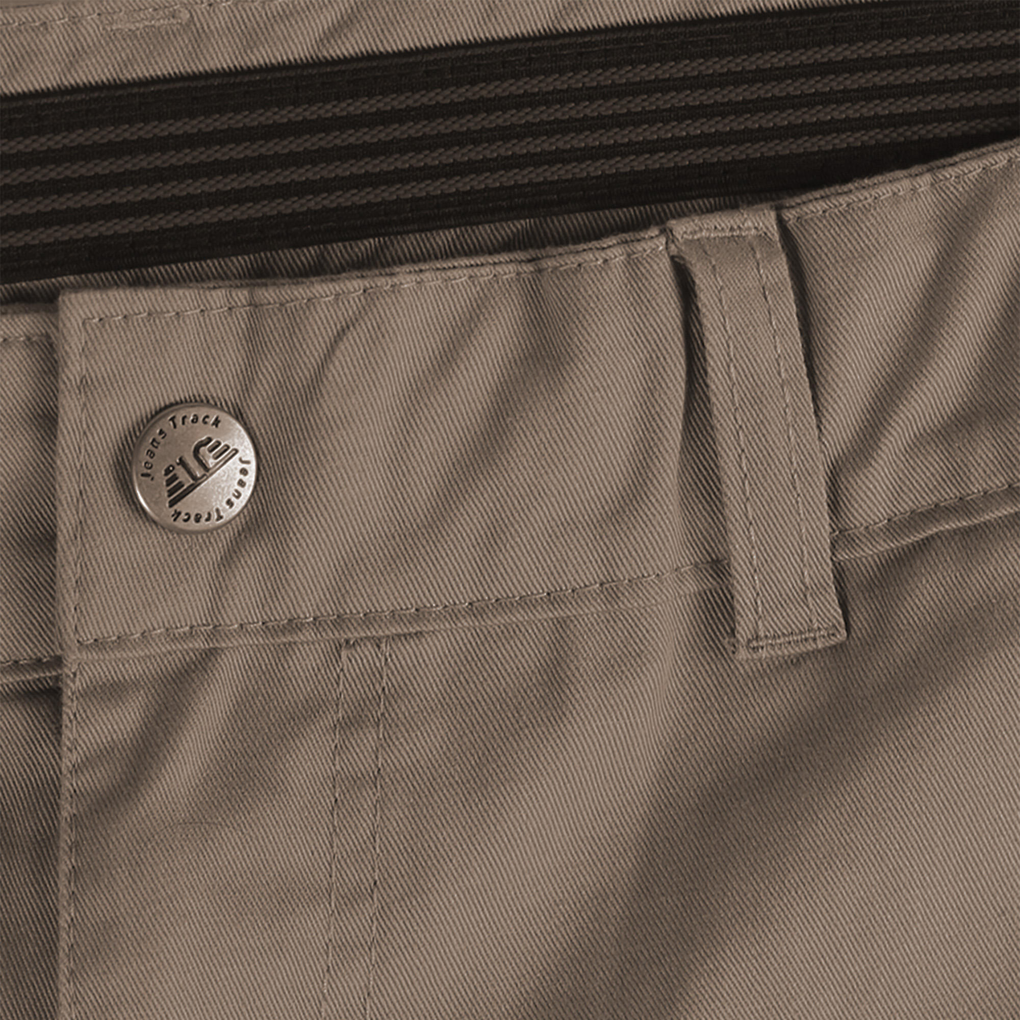 Pantalon cyclisme urbain Amsterdam Beige WR Homme 4/7