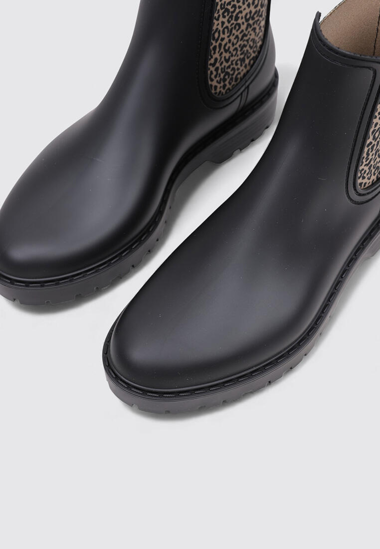 Botte de pluie Voile Femme Igor W10331 Noi 3/4