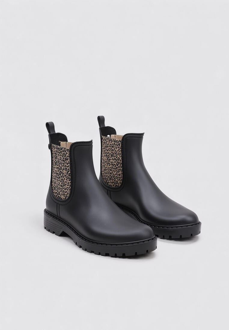Botte de pluie Voile Femme Igor W10331 Noi 2/4