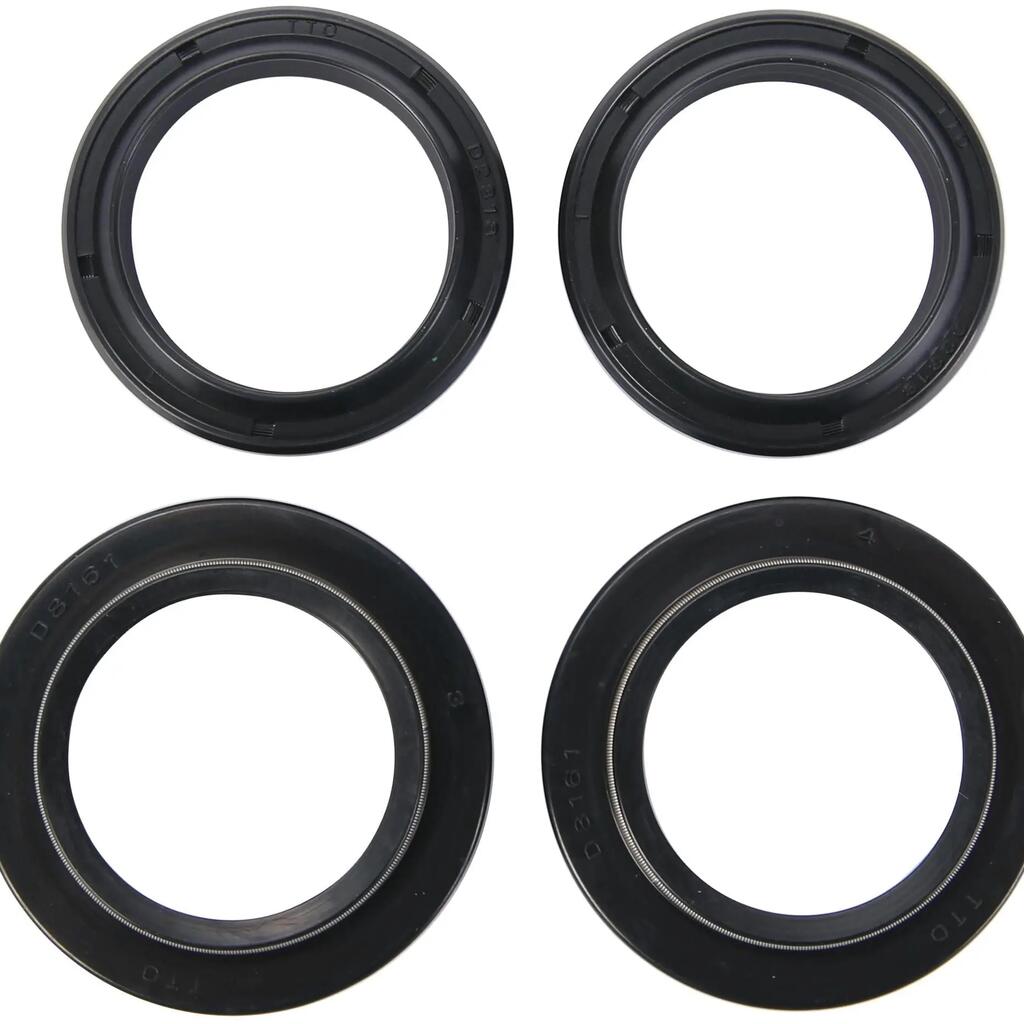 ALL BALLS Racing Fork Seal Set ABR 56-127 with Dust Cap.