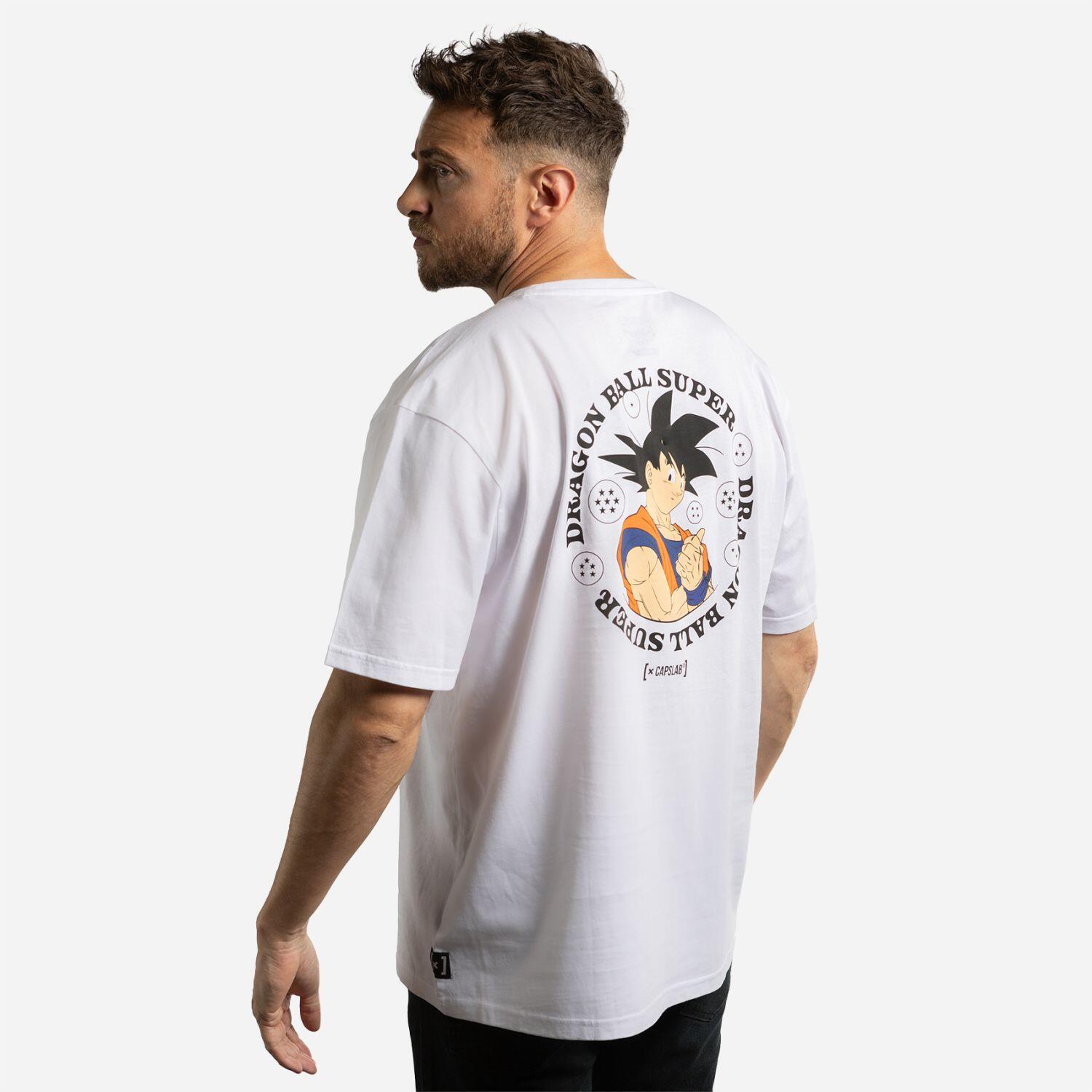 T-shirt homme relax fit avec print Dragon Ball Super Goku 2/3
