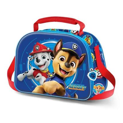 Sac pour snack PAW PATROL Bleu