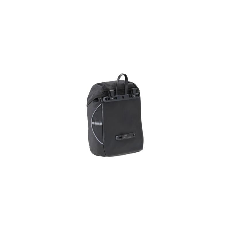 Set genți portbagaj KROSS Roamer 12L față/spate, negru