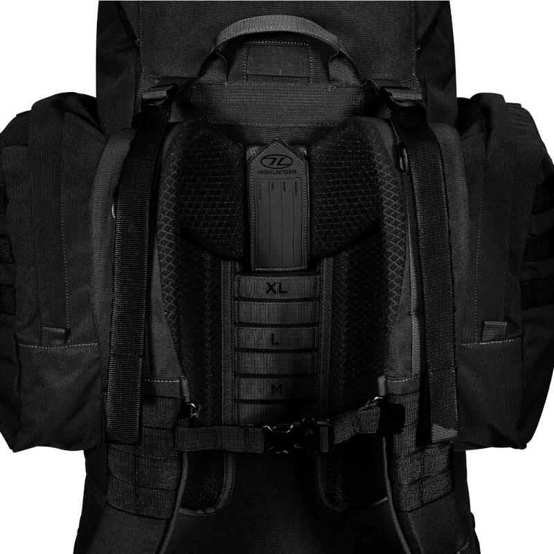 Sac à dos Forces Elite Pack 88 litres – Noir 5/5