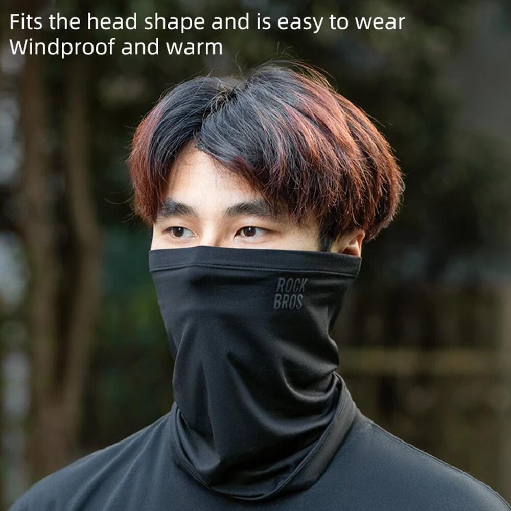 Balaclava Multifuncional Outono/Inverno para Bicicleta 2/5