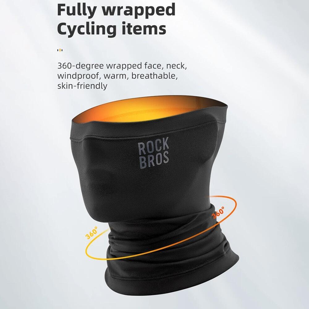 Balaclava Multifuncional Outono/Inverno para Bicicleta 4/5