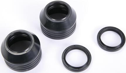 ALL BALLS Racing voorvork keerring set fork seal set abr 56-160 incl. dust cap