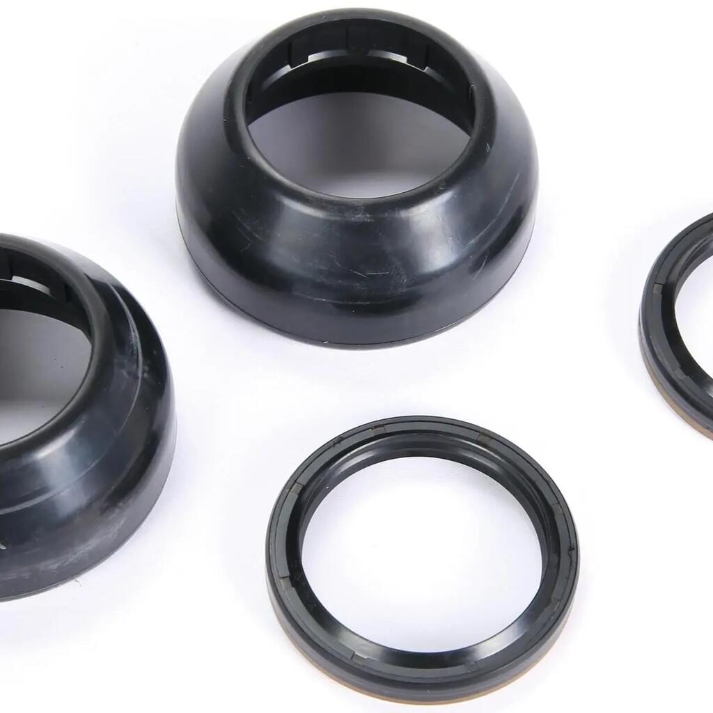 ALL BALLS Racing Fork Seal Set ABR 56-163 with Dust Cap.