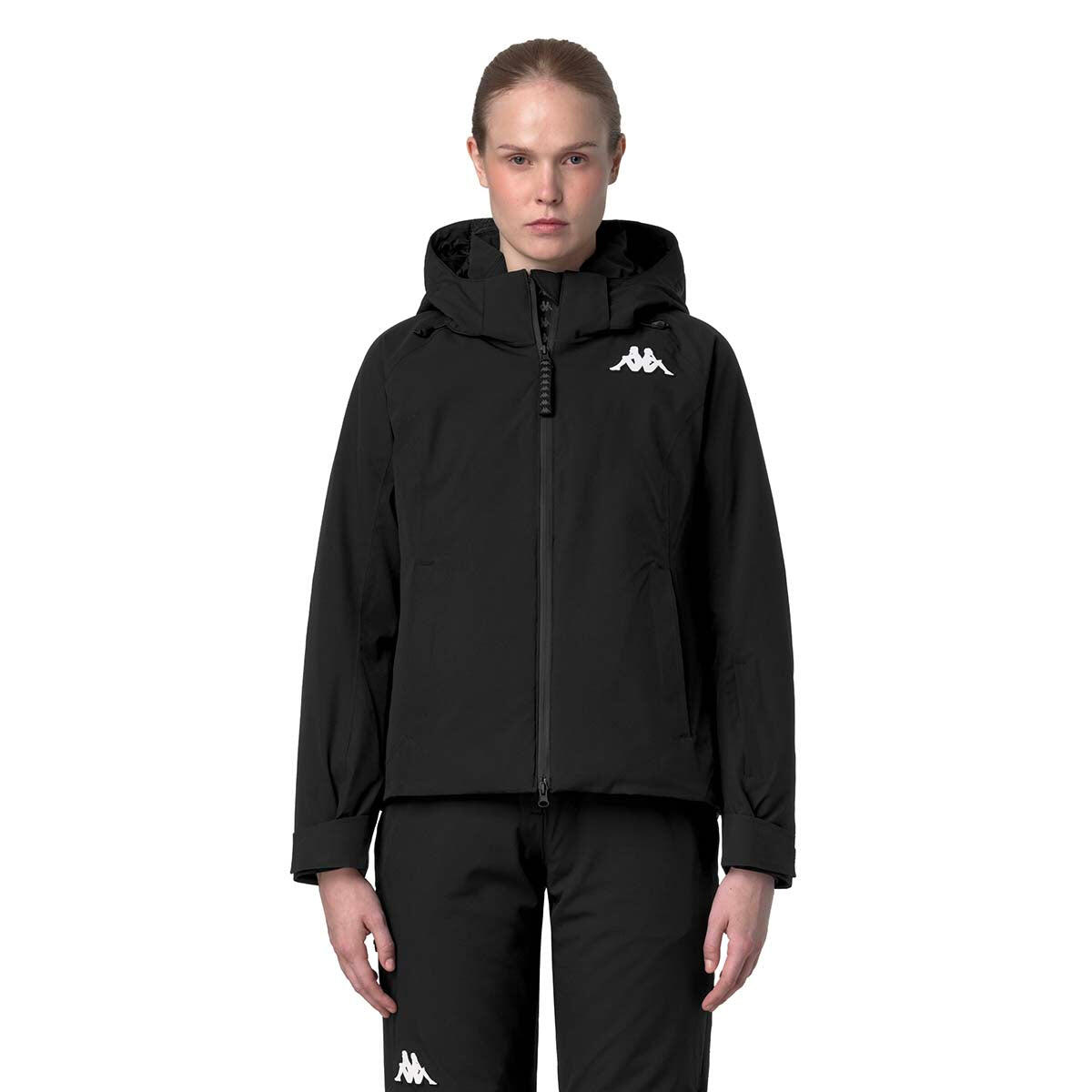 Kappa - Manteau De Ski De Ski 8cento 810 Femme - Manteau - Noir - Decathlon