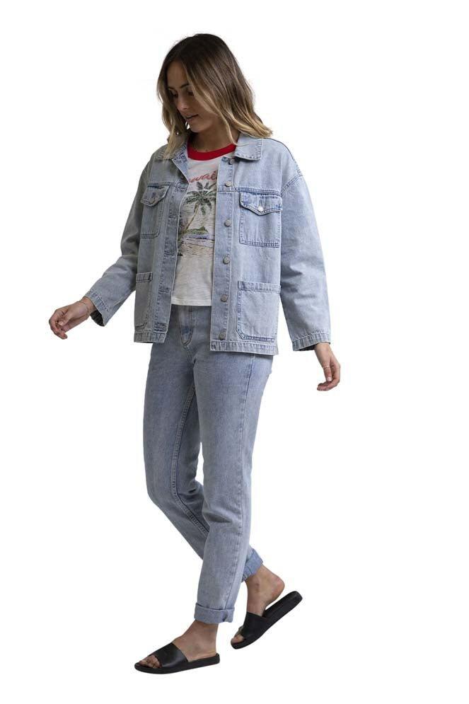 Boyfriend Denim - Chaqueta para mujer 2/3