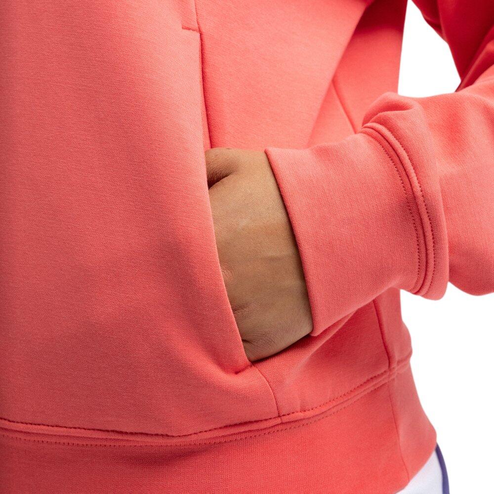 Damen Padel -hoodie Deuce Coral Rot 5/6