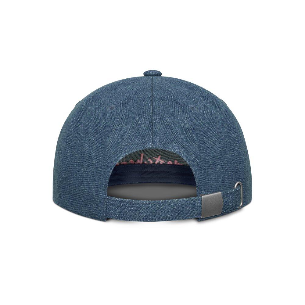 Cappellino in denim Lifestyle Uomo e donna Gung Golden Blu 2/6