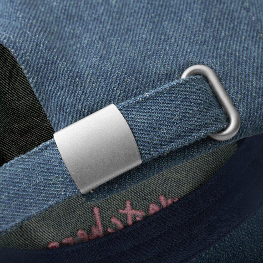 Cappellino in denim Lifestyle Uomo e donna Gung Golden Blu 5/6