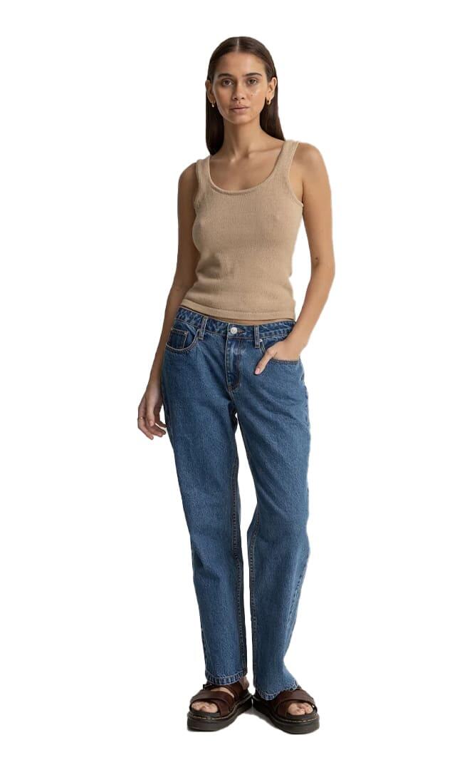 Cove Escote en V - Camiseta sin mangas para mujer 1/4