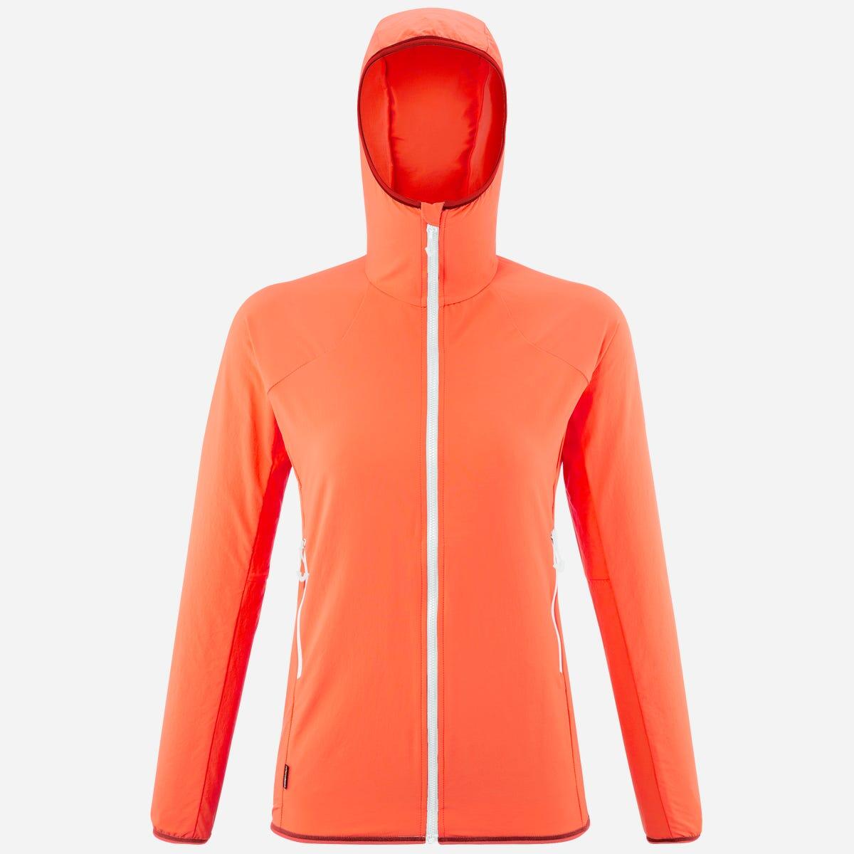 Millet - Veste Softshell Femme Agnel Cordura Limited Emission - Pantalons - Orange - Decathlon
