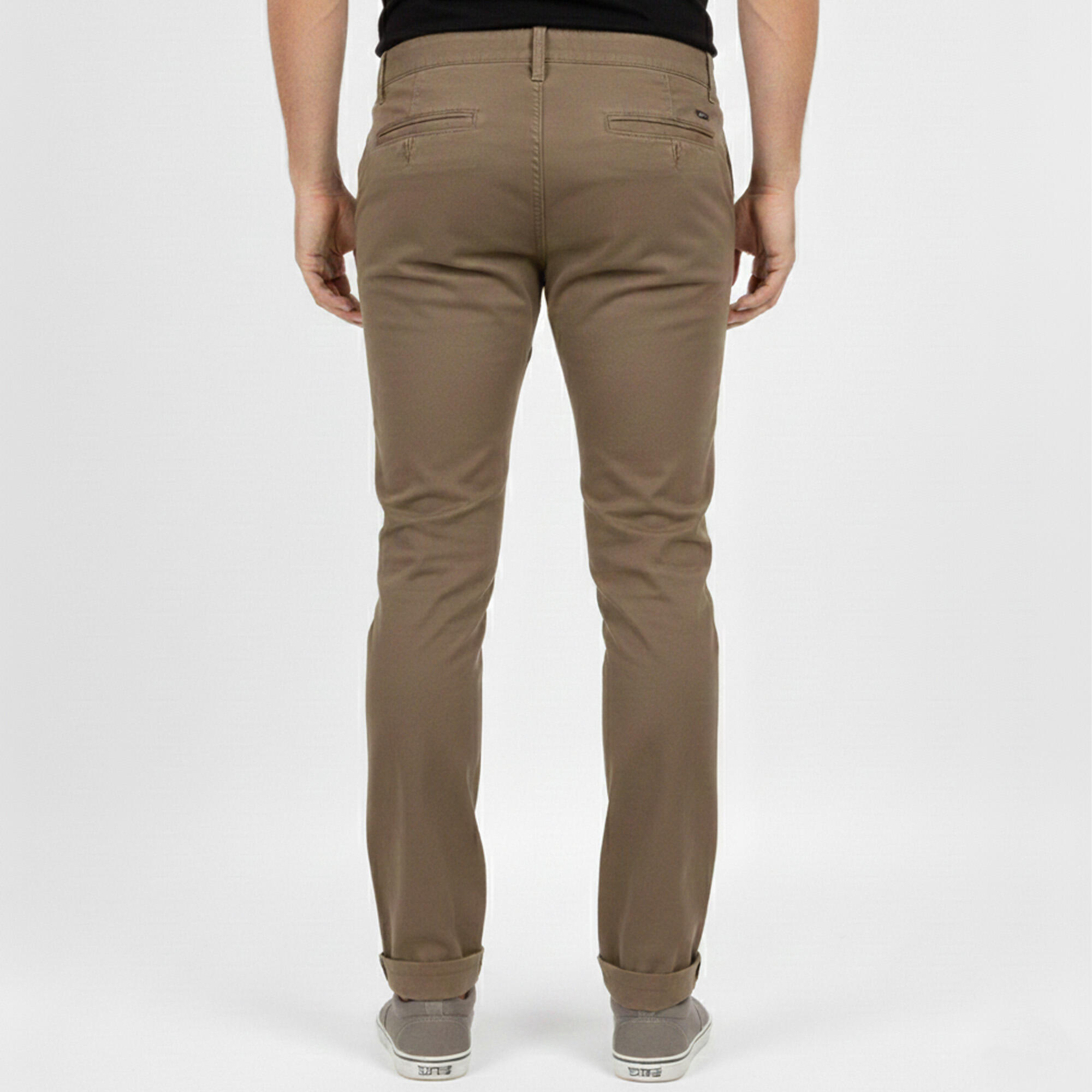 Pantalon cyclisme urbain Amsterdam Beige WR Homme 2/7