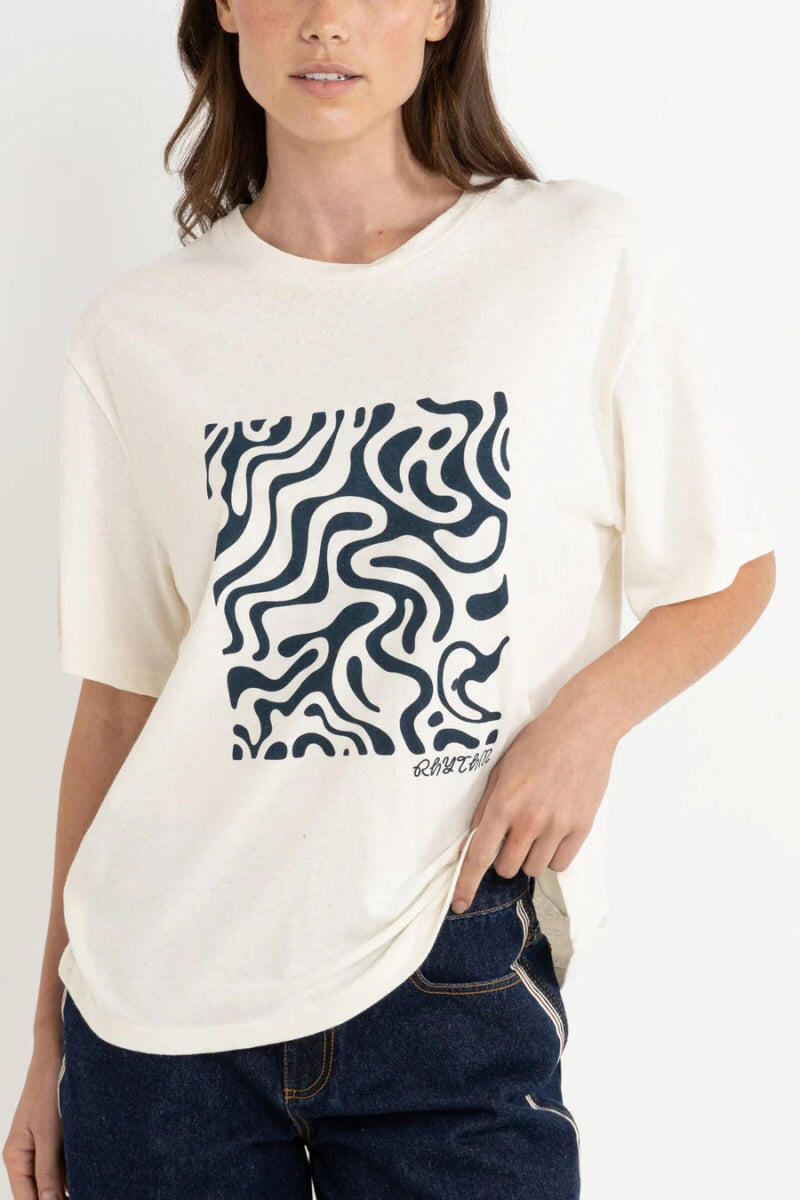 Waverly - T Shirt Oversize Femme 2/7