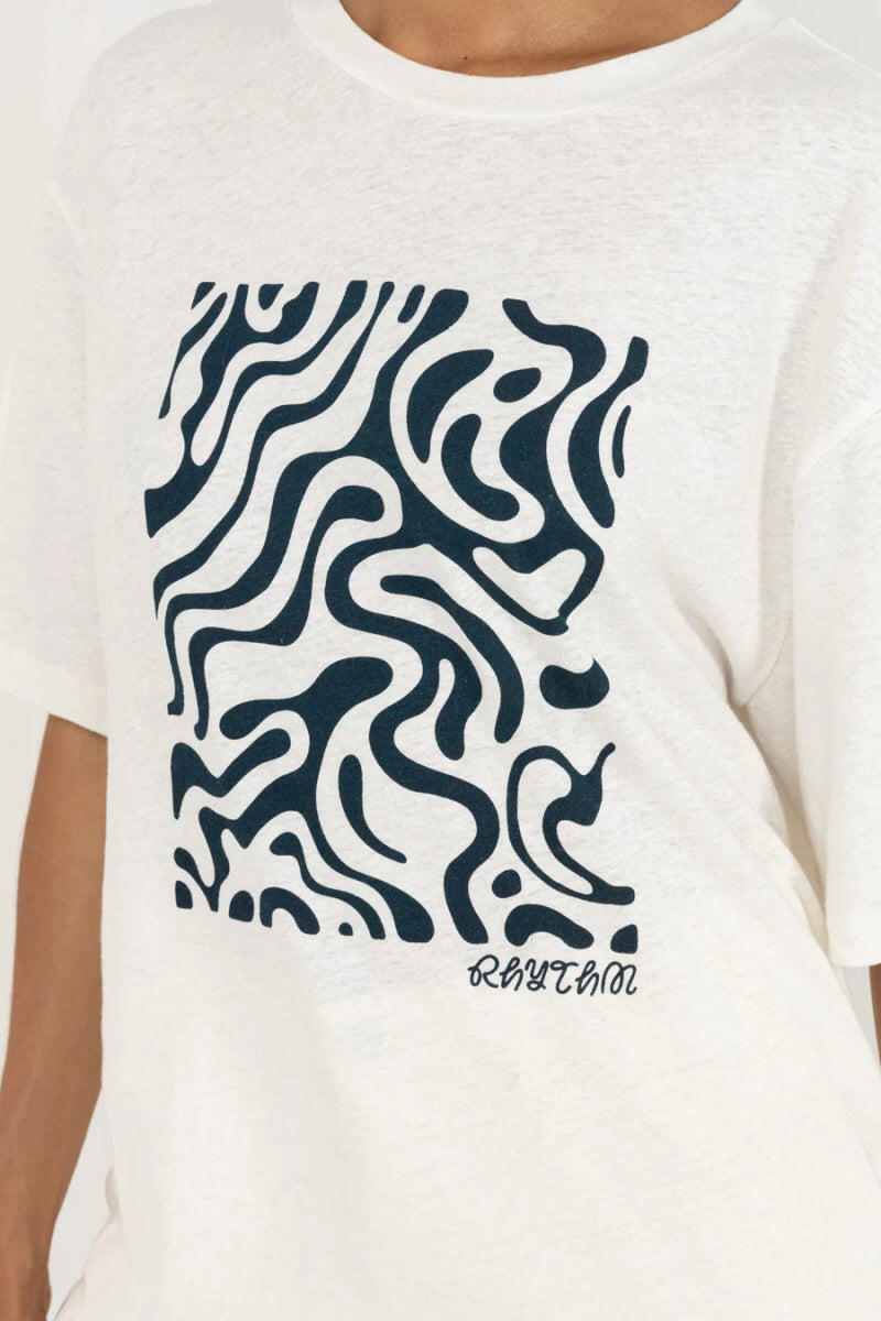 Waverly - T Shirt Oversize Femme 5/7