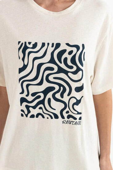 Waverly - Oversize T-Shirt für Frauen