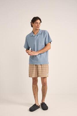 Korte mouw poloshirt rhythm model 0125mct03-sla voor mannen