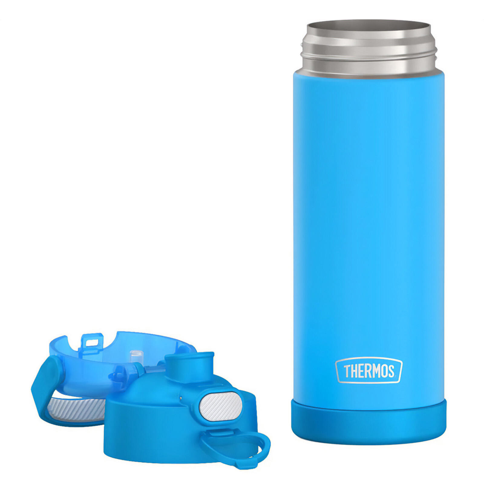 Bouteille Enfants Bouteille isolante Funtainer à col large 0,47 L 2/4