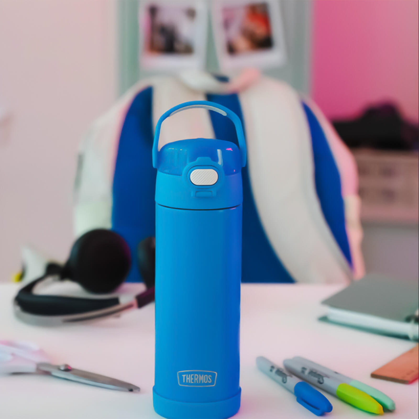 Bouteille Enfants Bouteille isolante Funtainer à col large 0,47 L 4/4