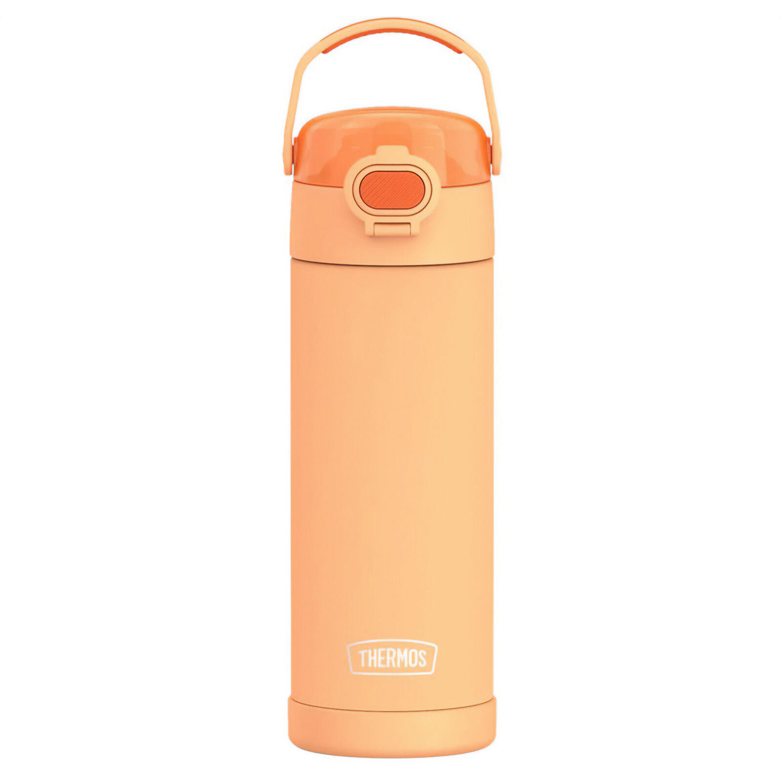 Thermos - Bouteille Enfants Bouteille Isolante Funtainer À Col Large 0,47 L - Bidon - Orange - Decathlon