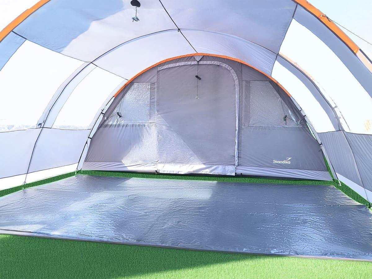 Gebraucht - Vorzelt für Tunnelzelt Gotland 6 Protect - Canopy für Zelt 4/7