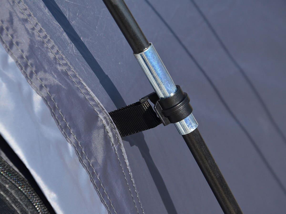 Gebraucht - Vorzelt für Tunnelzelt Gotland 6 Protect - Canopy für Zelt 6/7