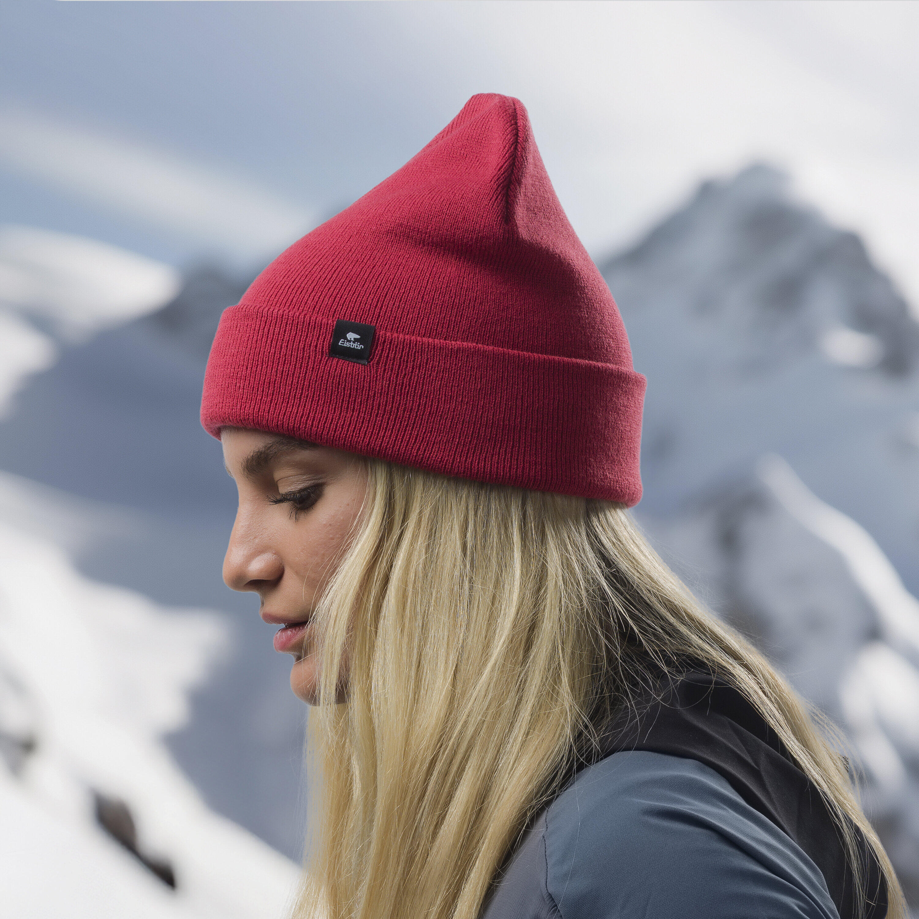 Mütze Skater 2.0 Beanie Herren Damen Strickmütze mit Umschlag 6/6