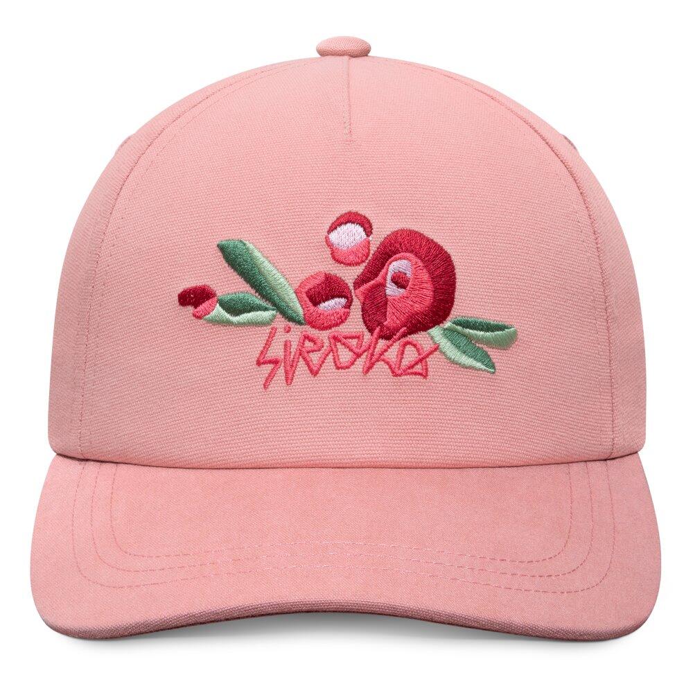 Cappellino da baseball Uomo e donna Relva Pink Rosa 3/6
