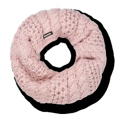 Nekwarmer afra loop dames multitube zacht warm merino