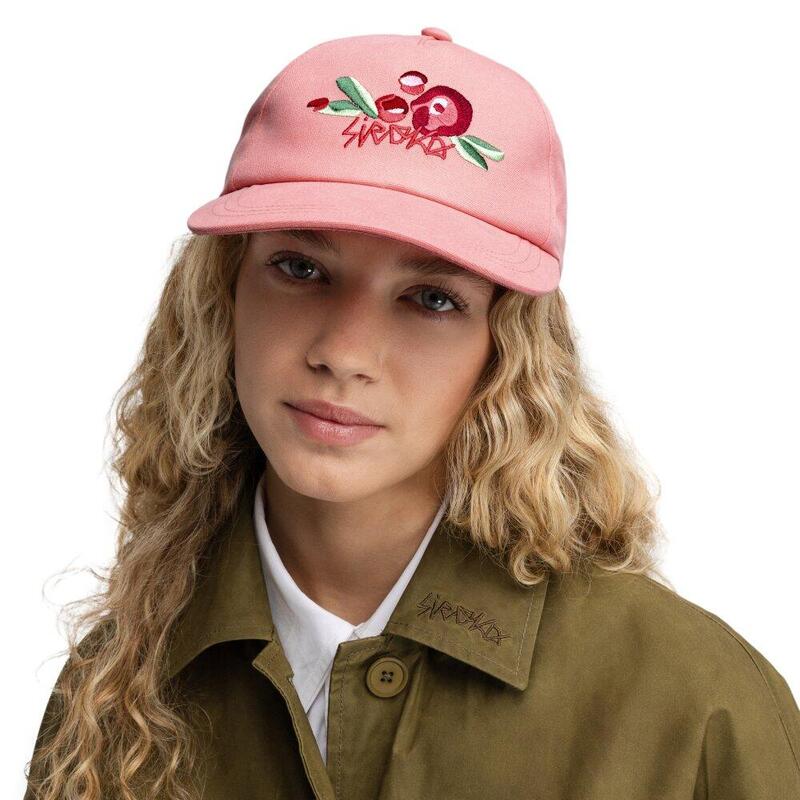 Șapcă de baseball Relva Pink Roz
