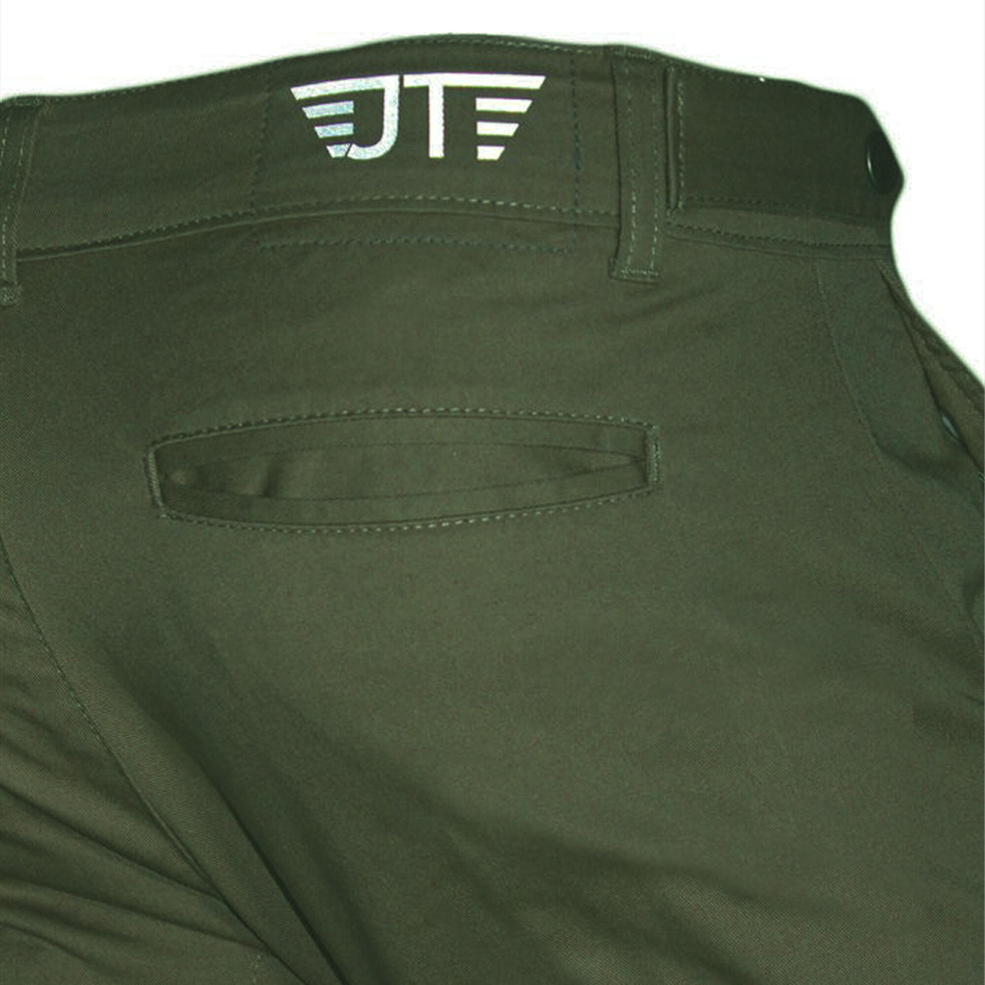 Pantalon cyclisme urbain Amsterdam Khaki WR Homme 4/7