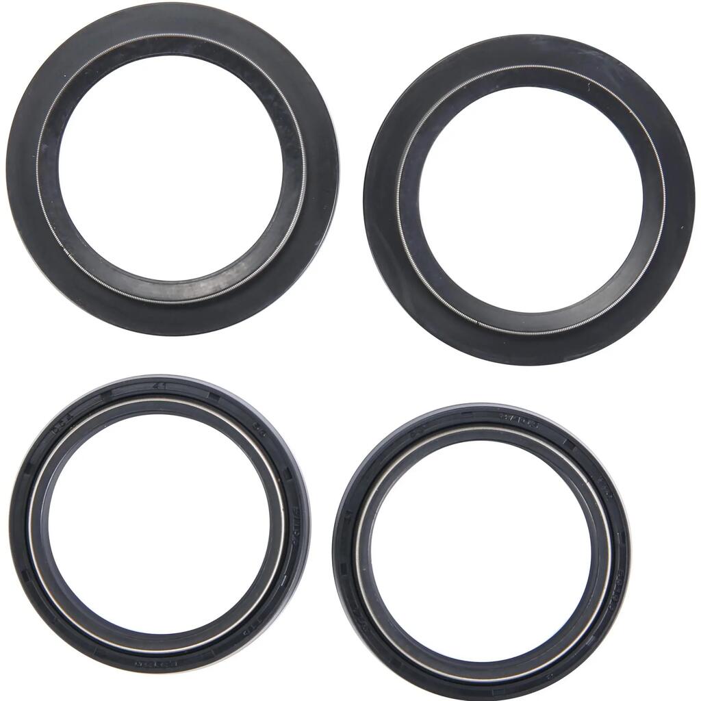 ALL BALLS Racing Front Fork Seal Set ABR 56-129 with Dust Cap.