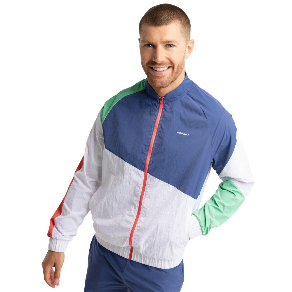 SIROKO Giacca da padel uomo sport.padel Backspin Erit Multicolore