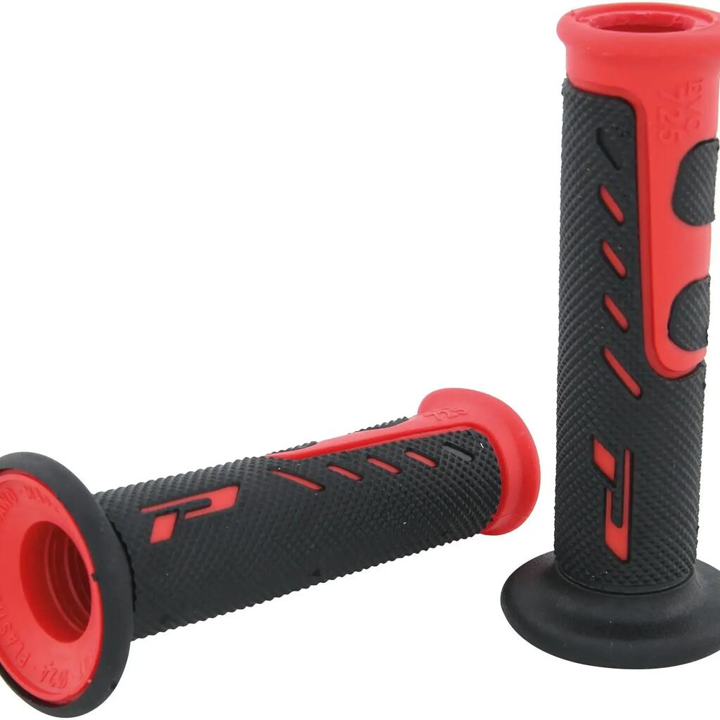 PROGRIP 725 Rubber Handlebar Grip 122 mm, open.