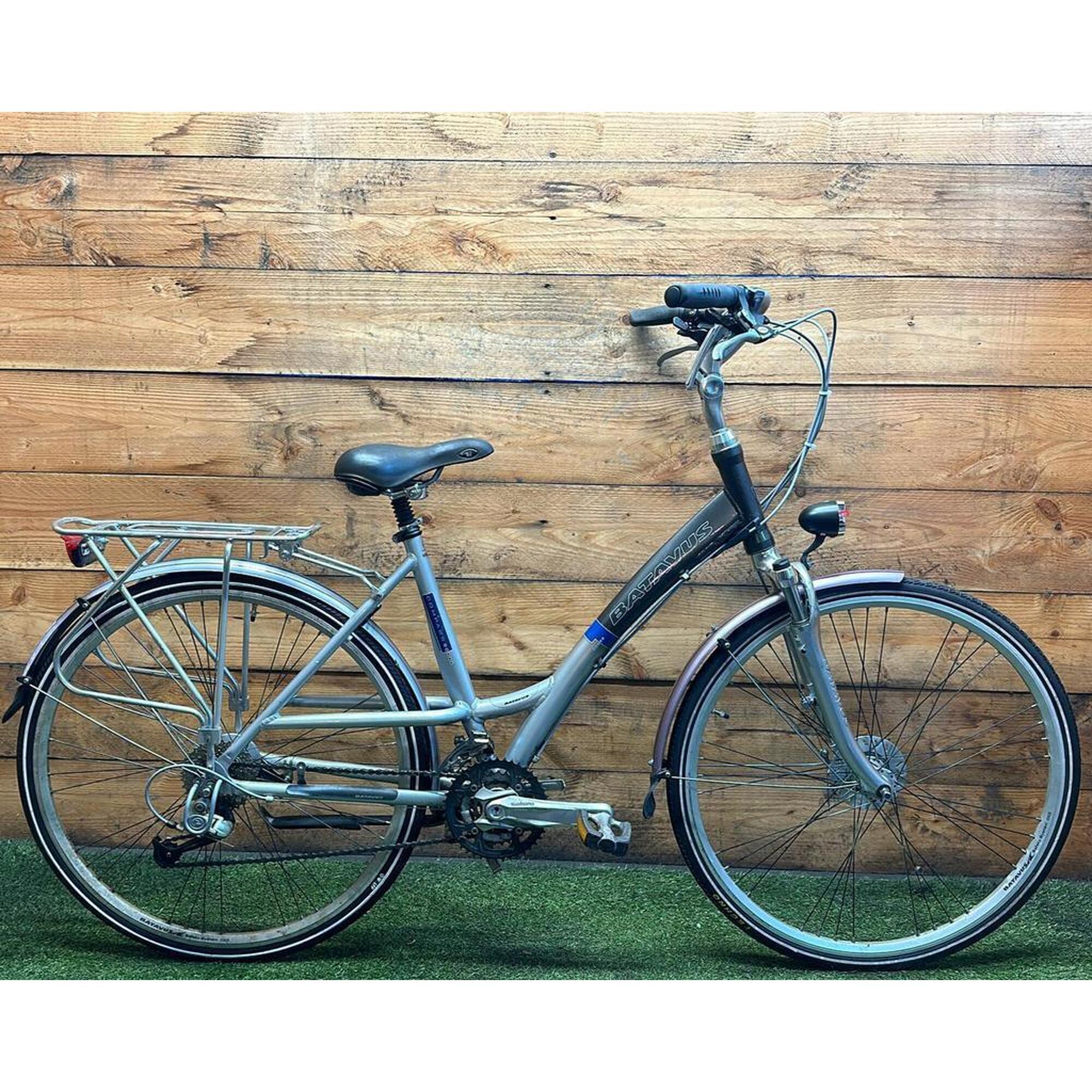 Batavus - Vélo D’occasion Batavus Compass 27v 28inch 50cm - Vélo Ville - Noir - Decathlon