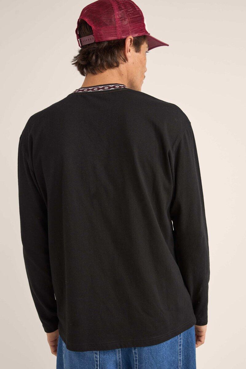Vintage  Jac L/S - T-Shirt Homme 3/4