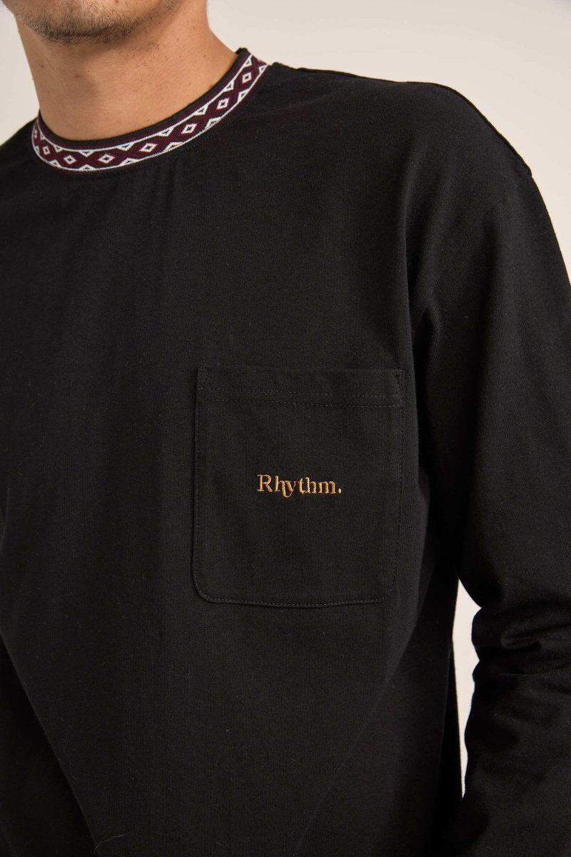 Vintage  Jac L/S - T-Shirt Homme 2/4